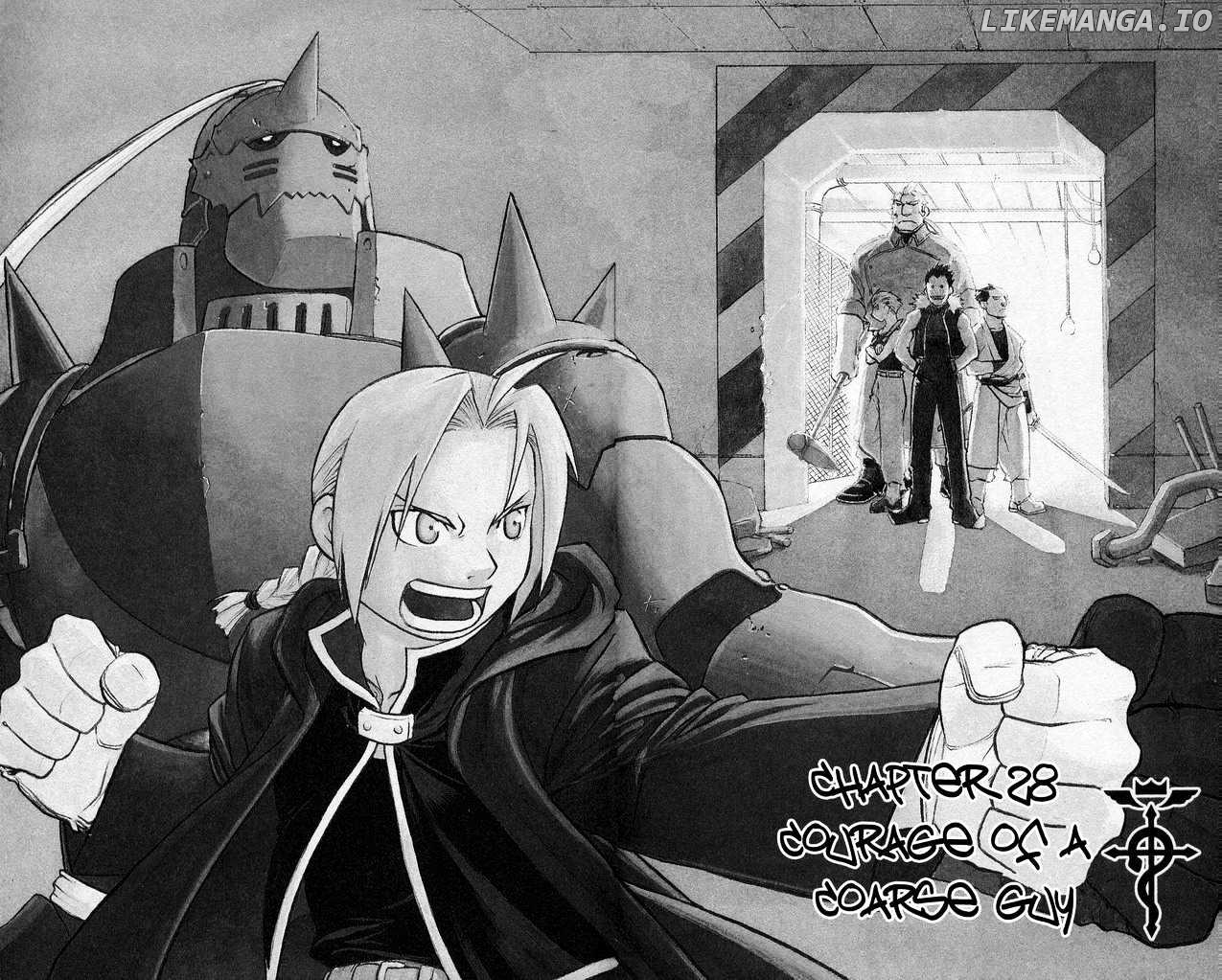 Fullmetal Alchemist, Chapter 28 image 03